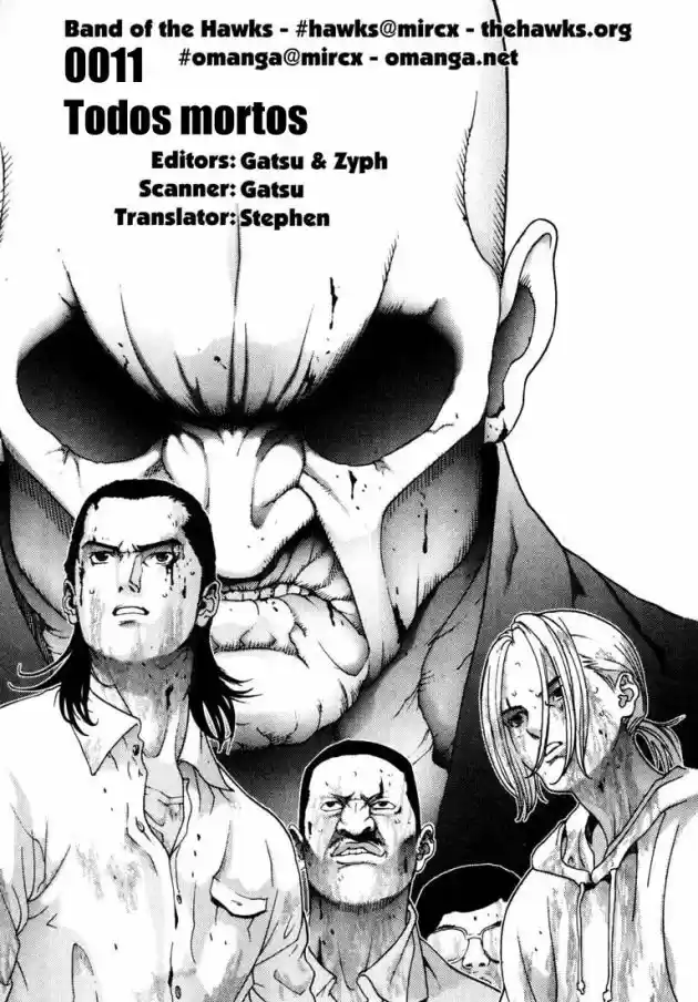 Read Gantz pt Manga Online