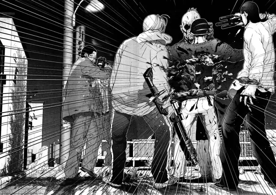 Read Gantz pt Manga Online