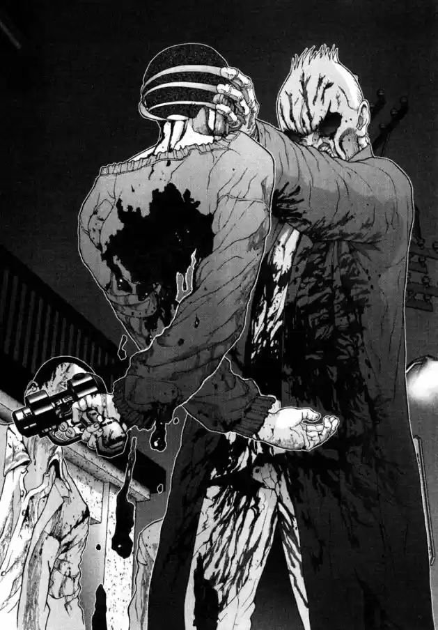 Read Gantz pt Manga Online