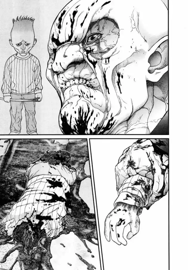 Read Gantz pt Manga Online