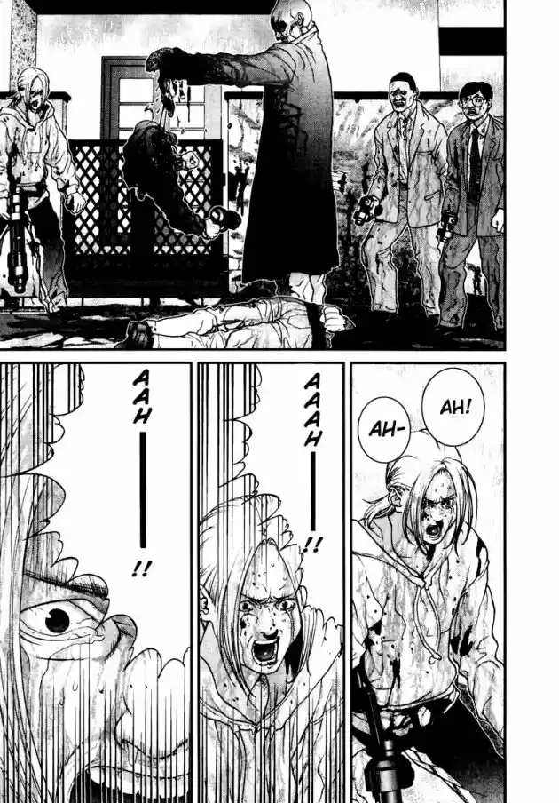 Read Gantz pt Manga Online