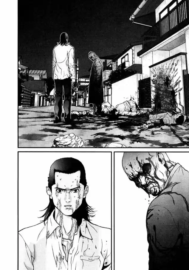 Read Gantz pt Manga Online