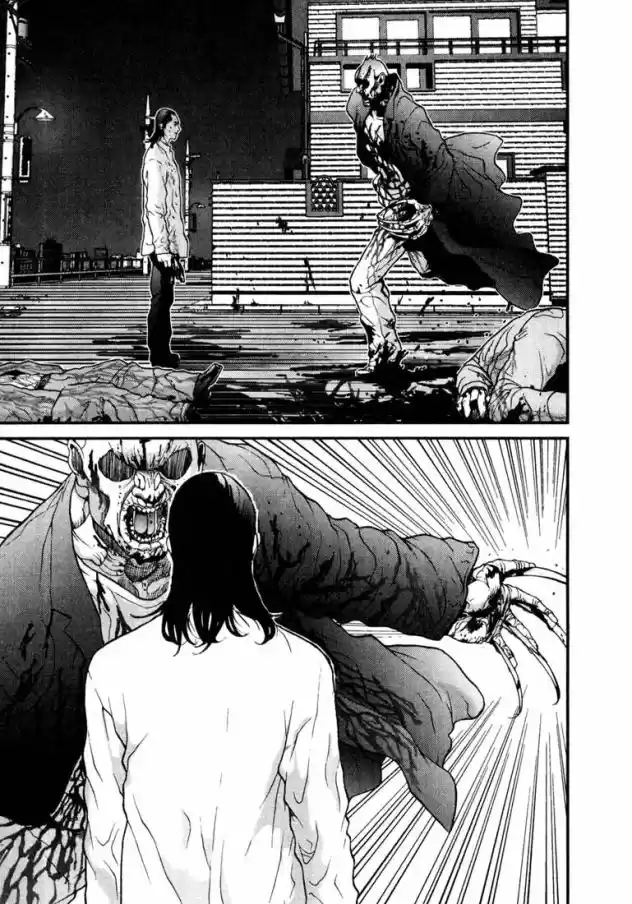 Read Gantz pt Manga Online