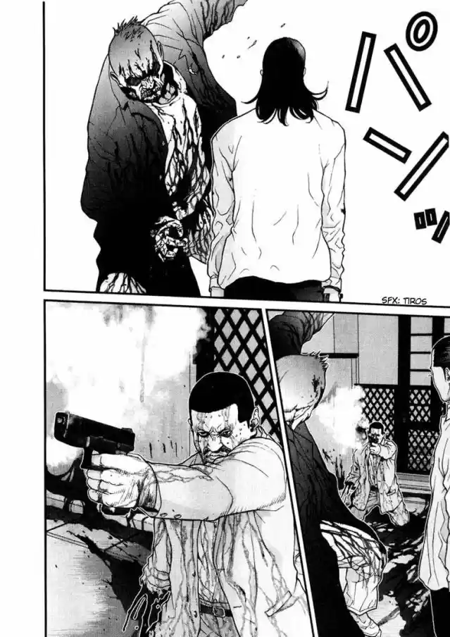 Read Gantz pt Manga Online