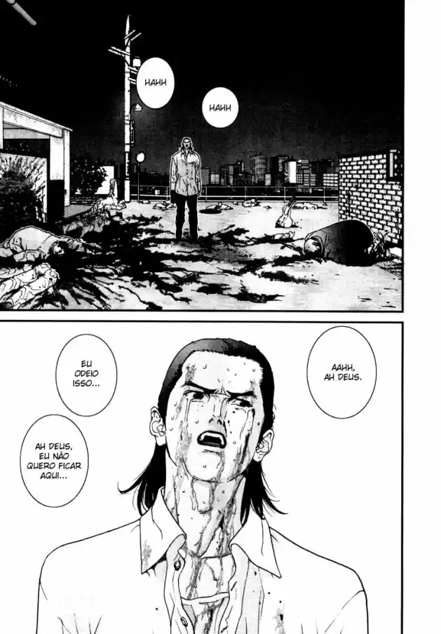 Read Gantz pt Manga Online