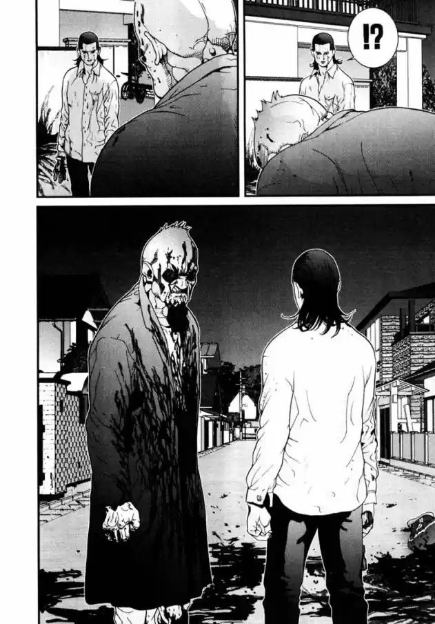 Read Gantz pt Manga Online