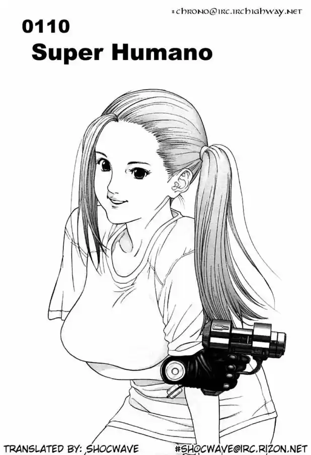 Read Gantz pt Manga Online