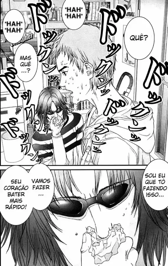 Read Gantz pt Manga Online