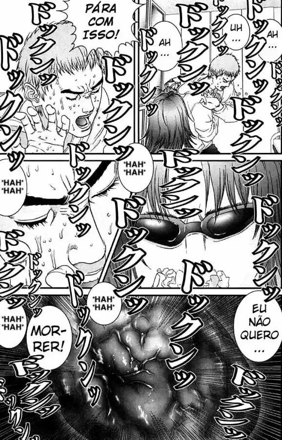Read Gantz pt Manga Online