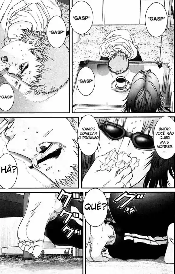 Read Gantz pt Manga Online