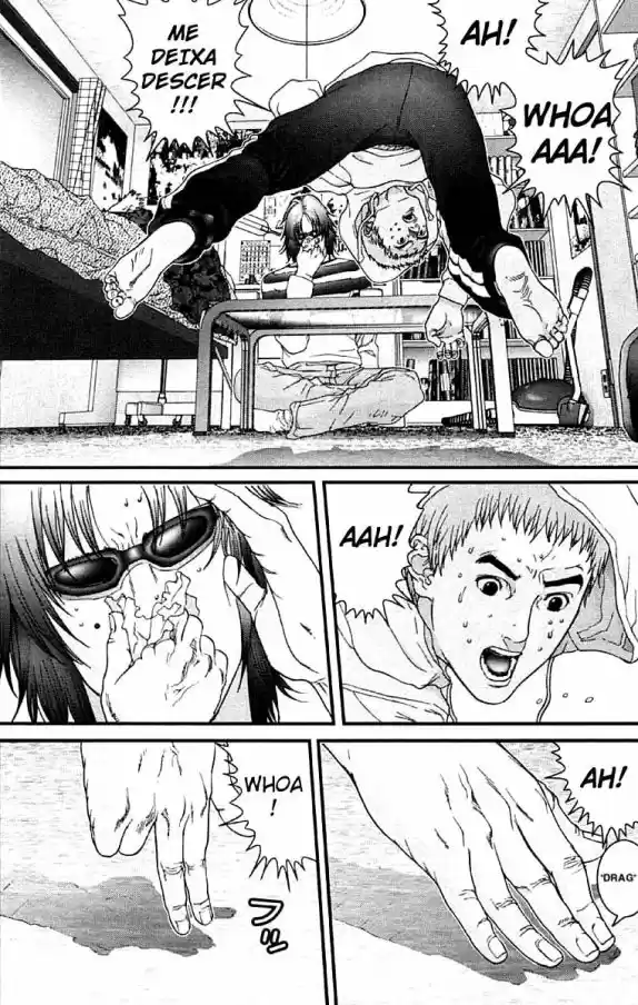 Read Gantz pt Manga Online