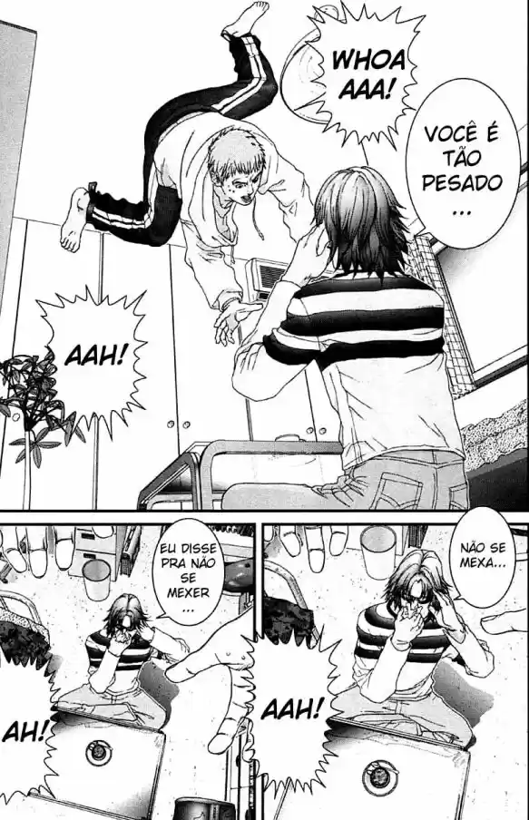Read Gantz pt Manga Online