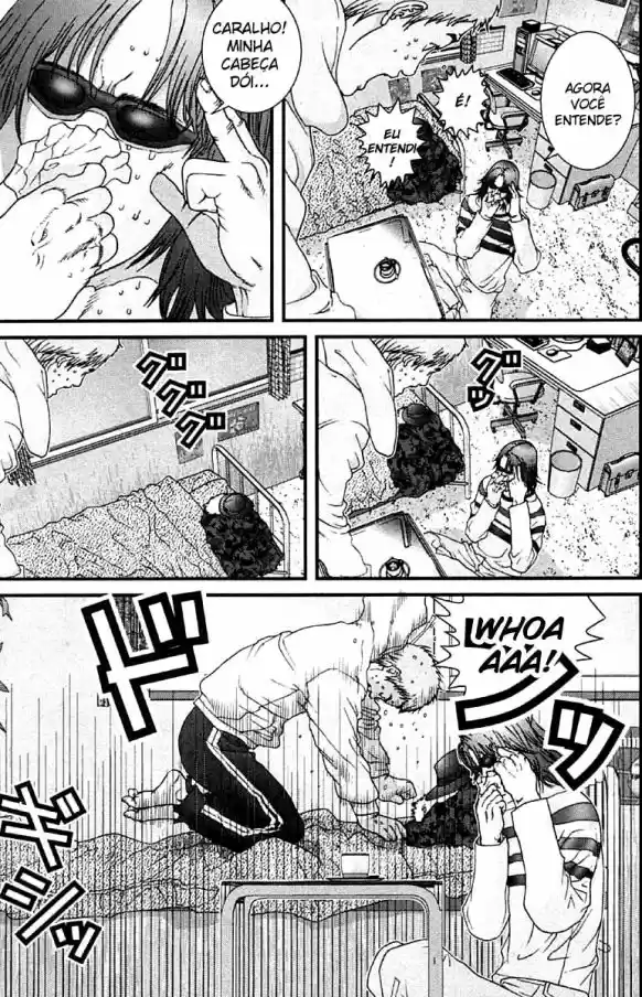 Read Gantz pt Manga Online