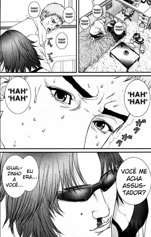 Read Gantz pt Manga Online