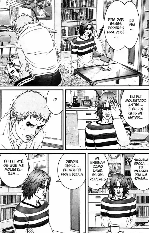 Read Gantz pt Manga Online