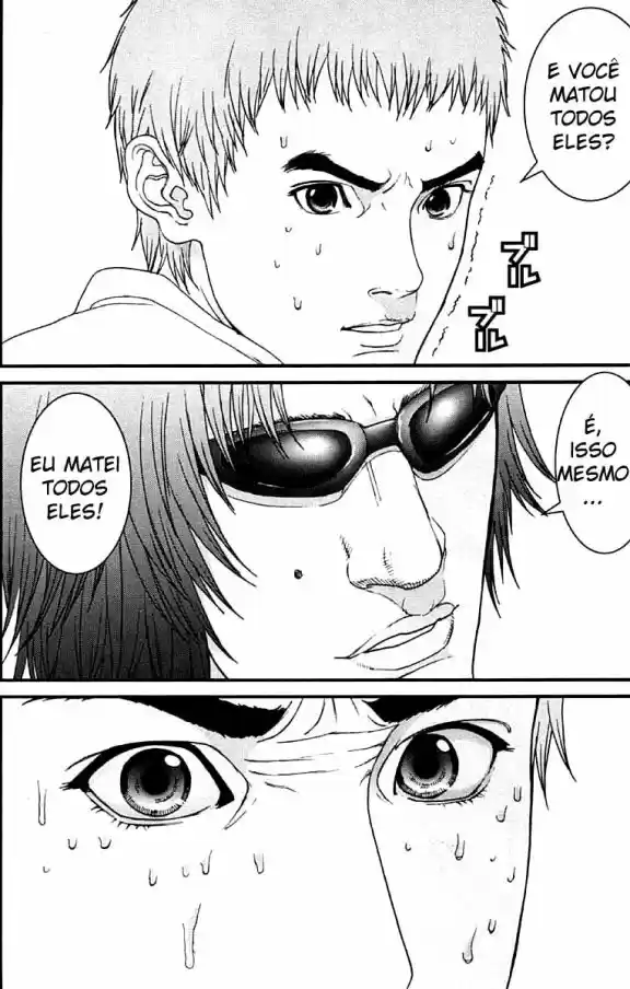 Read Gantz pt Manga Online