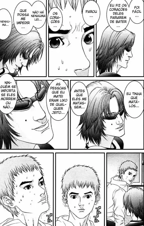 Read Gantz pt Manga Online