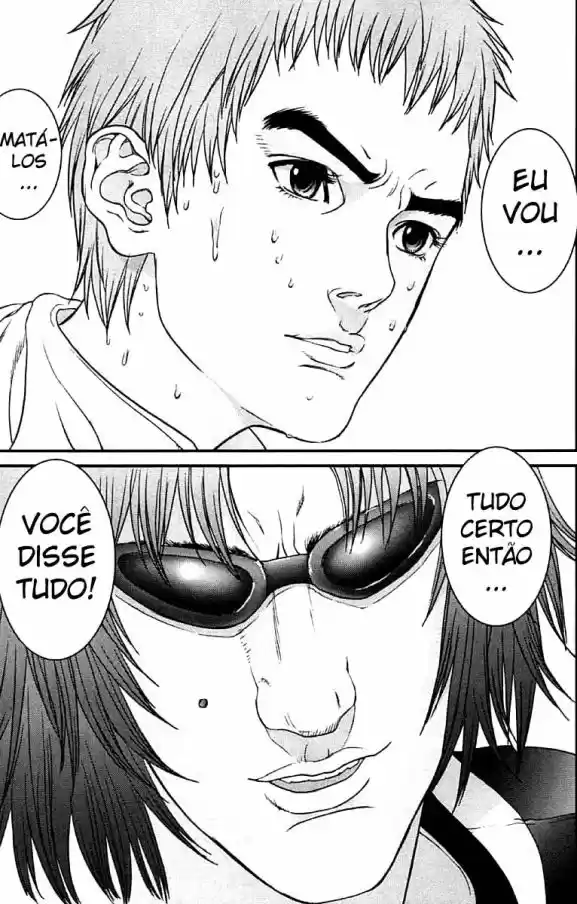 Read Gantz pt Manga Online