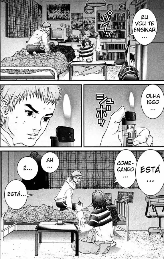 Read Gantz pt Manga Online
