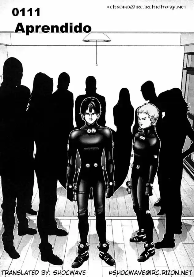 Read Gantz pt Manga Online