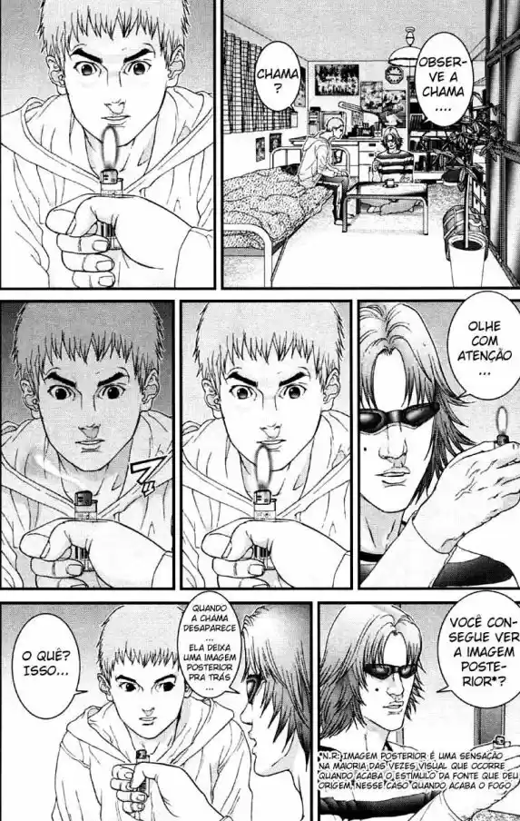 Read Gantz pt Manga Online