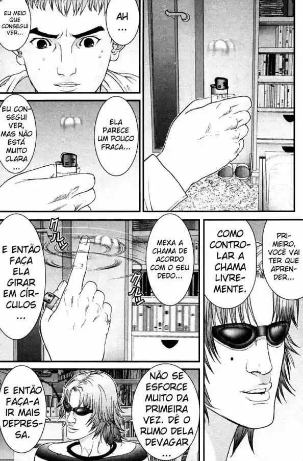Read Gantz pt Manga Online