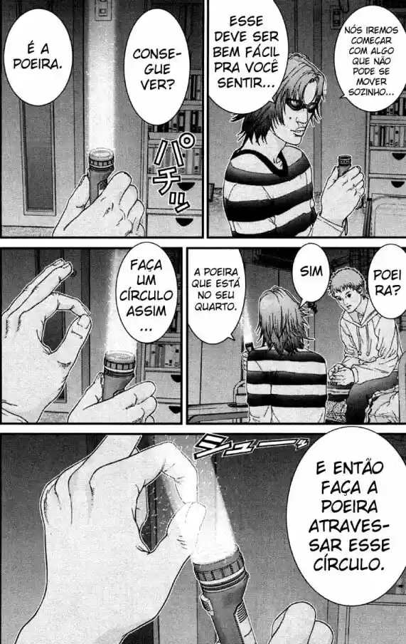 Read Gantz pt Manga Online