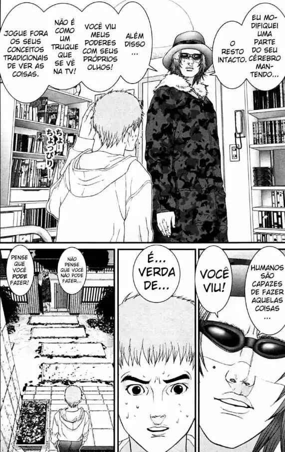 Read Gantz pt Manga Online