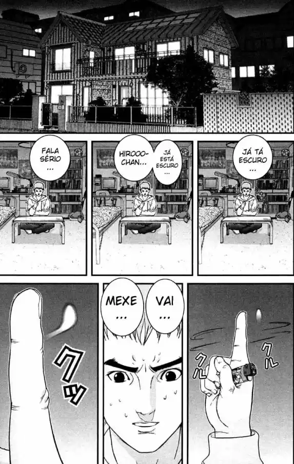 Read Gantz pt Manga Online