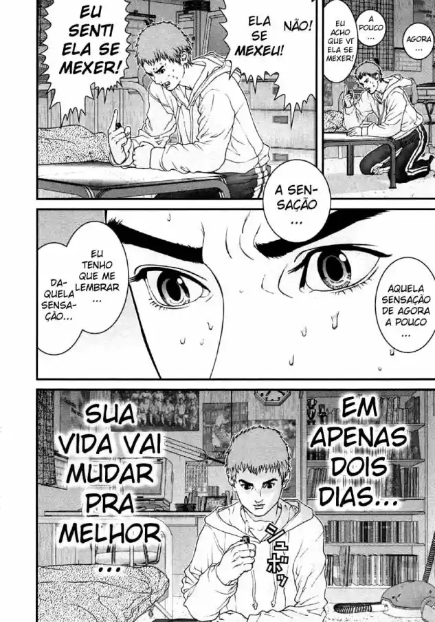 Read Gantz pt Manga Online
