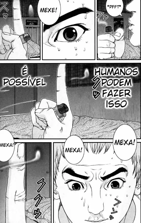 Read Gantz pt Manga Online