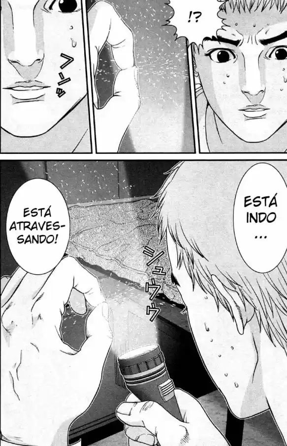 Read Gantz pt Manga Online