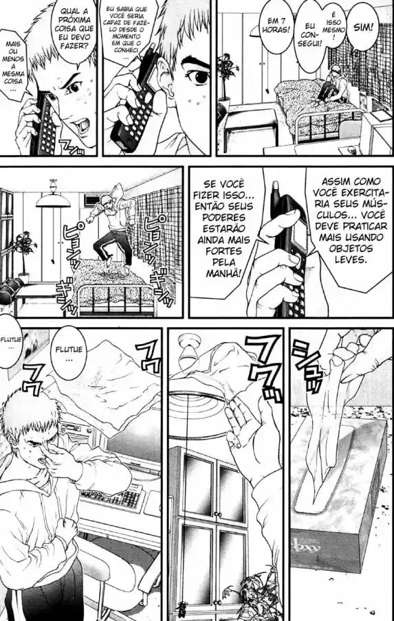Read Gantz pt Manga Online