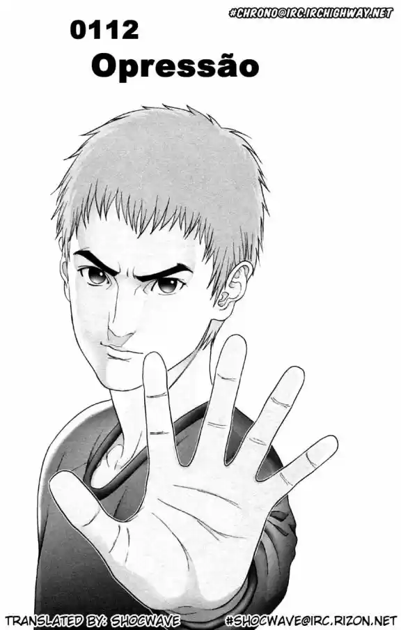 Read Gantz pt Manga Online