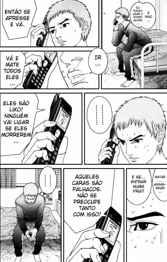 Read Gantz pt Manga Online