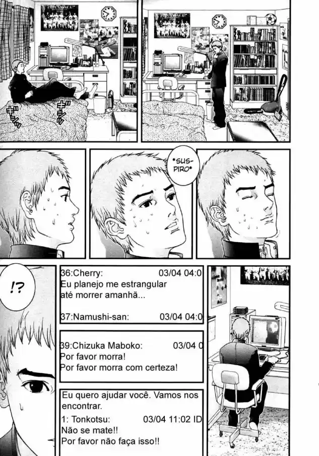 Read Gantz pt Manga Online