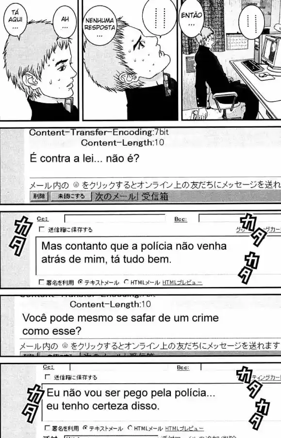 Read Gantz pt Manga Online