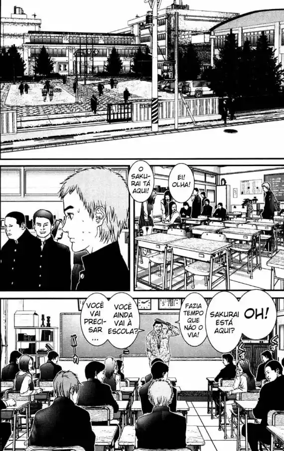 Read Gantz pt Manga Online