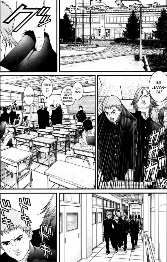Read Gantz pt Manga Online