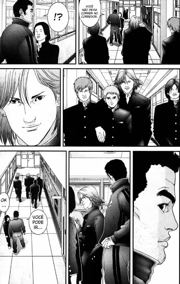 Read Gantz pt Manga Online