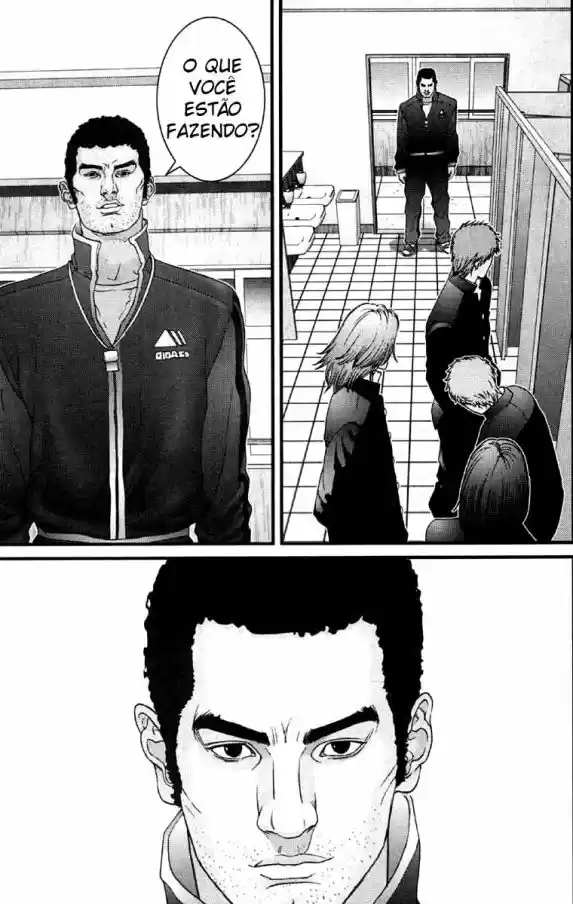 Read Gantz pt Manga Online