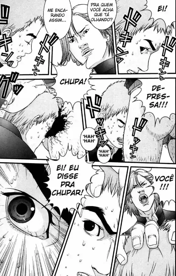 Read Gantz pt Manga Online