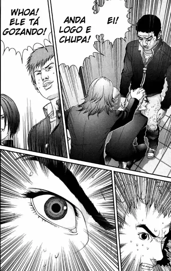 Read Gantz pt Manga Online
