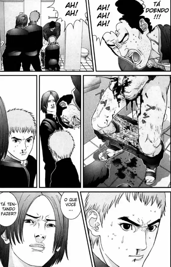 Read Gantz pt Manga Online