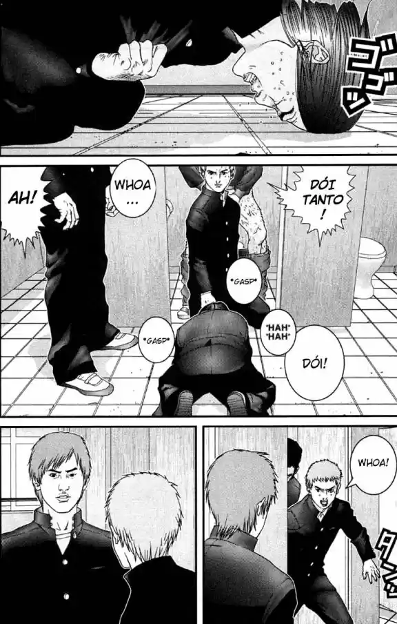 Read Gantz pt Manga Online