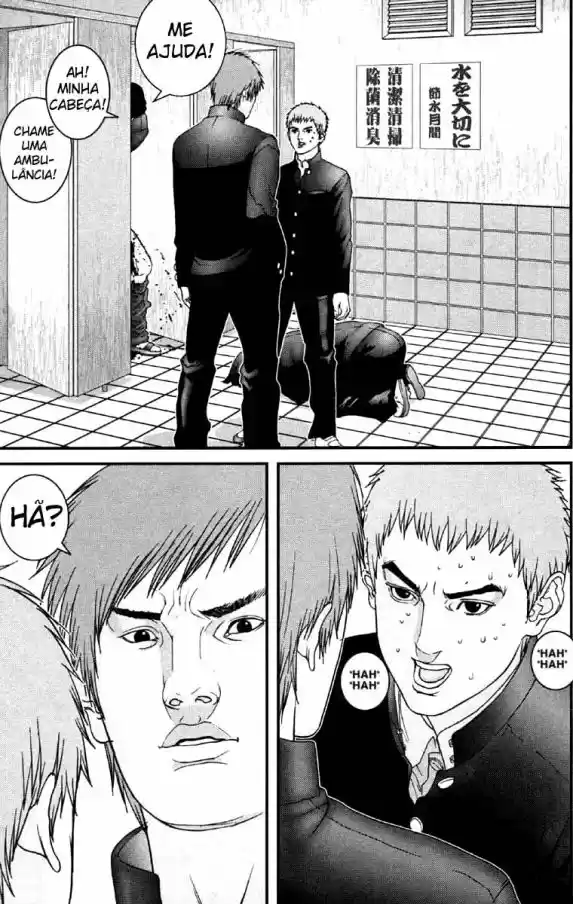 Read Gantz pt Manga Online
