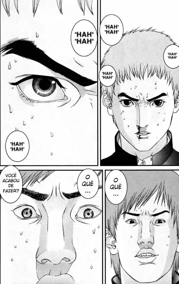 Read Gantz pt Manga Online