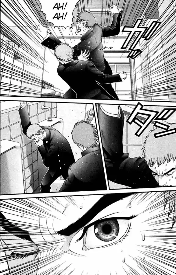 Read Gantz pt Manga Online