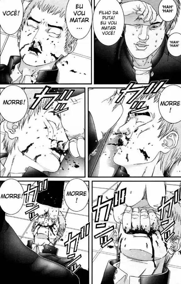 Read Gantz pt Manga Online