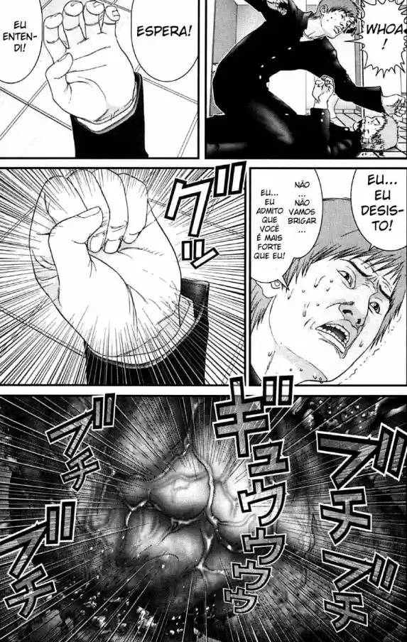 Read Gantz pt Manga Online